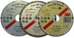 Круг отрезной для черного металла тип 41, 115х1х22мм NEW, ЗМ, 68008