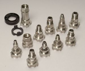Переходник к краскопультам SATA JetB NR95HVLP, ЗМ, 16032 - Замена стекла, оборудование, инструмент, Ремонт стекол, Полировка стекол. Защитная пленка ClearPlex. Тонировочная пленка.