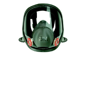 Полная защитная маска, средний размер, ЗМ, 6800 - Замена стекла, оборудование, инструмент, Ремонт стекол, Полировка стекол. Защитная пленка ClearPlex. Тонировочная пленка.