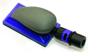 Малый шлифок Hookit Purple+ 70x127 мм, ЗМ, 5170 - Замена стекла, оборудование, инструмент, Ремонт стекол, Полировка стекол. Защитная пленка ClearPlex. Тонировочная пленка.