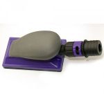 Малый, Hookit II Dust Free, 70 х 127 мм, 8 отверстий, ЗМ, 9311