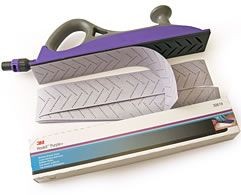 Длинный, Hookit II Dust Free, 70 х 390 мм, 14 отверстий, ЗМ, 9313 - Замена стекла, оборудование, инструмент, Ремонт стекол, Полировка стекол. Защитная пленка ClearPlex. Тонировочная пленка.