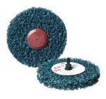 Зачистной круг Clean 'N' Strip "Roloc +", 150мм х 13мм (синий), ЗМ, 57019