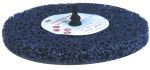 Зачистной круг Clean`N`Strip, 100мм х 13 мм х "Roloc +" (пурпурный), ЗМ, 5814