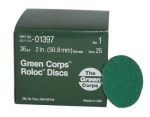Зачистной круг Roloc Green Corps, Р36, диаметр 50мм, ЗМ, PN1397