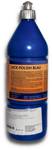 Политура синяя LACK POLISH BLAU HAND- & MASCHINENPOLITUR (1 л.) Koch Chemie - Замена стекла, оборудование, инструмент, Ремонт стекол, Полировка стекол, фар. Химия для мойки и химчистки. Защитная пленка ClearPlex.