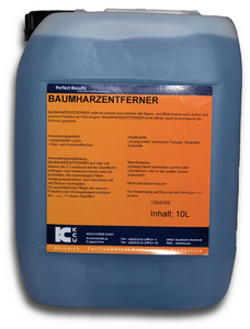 Очиститель смолы BAUMHARTZENTFERNER (10 л.) Koch Chemie - Замена стекла, оборудование, инструмент, Ремонт стекол, Полировка стекол, фар. Химия для мойки и химчистки. Защитная пленка ClearPlex.