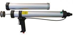 Пневматический пистолет реверсивный для картриджей и колбас AIRFLOW 600, PC Cox