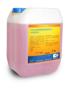 Очиститель алюминиевых дисков, порогов, лаковых дисков FELGENREINIGER K VISKOS (11 кг.) Koch Chemie - Замена стекла, оборудование, инструмент, Ремонт стекол, Полировка стекол, фар. Химия для мойки и химчистки. Защитная пленка ClearPlex.