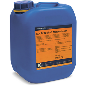 Концентрат для мойки двигателя GOLDEN STAR MOTORREINIGER (5 л.) Koch Chemie - Замена стекла, оборудование, инструмент, Ремонт стекол, Полировка стекол, фар. Химия для мойки и химчистки. Защитная пленка ClearPlex.