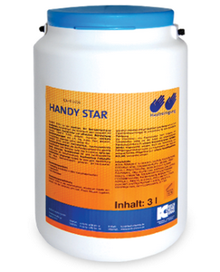 Абразивное мыло/паста для очистки рук HANDY STAR (3 кг.) Koch Chemie - Замена стекла, оборудование, инструмент, Ремонт стекол, Полировка стекол, фар. Химия для мойки и химчистки. Защитная пленка ClearPlex.