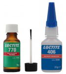 Клеевой набор для полиолефинов и жирных пластмасс Loctite 770/406 Tak Pak Kit De, 142457