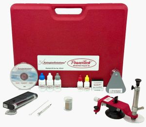 Стандартный набор для ремонта стекол PowerTech Standard Windshield Repair Kit - Замена стекла, оборудование, инструмент, Ремонт стекол, Полировка стекол. Защитная пленка ClearPlex. Тонировочная пленка.