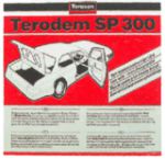 Самоклеющиеся маты для пола Terodem SP 300 50X50cm 4psc, 150055