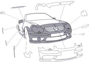 3M VentureShield (0,61*30,5) Антигравийная пленка США 7510 CC/CS-LD ― www.pylsar.ru