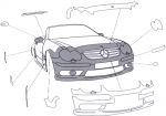3M VentureShield (0,61*30,5) Антигравийная пленка США 7510 CC/CS-LD