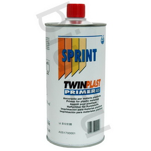 A05 Грунт Sprint для пластика Twinplast, уп. 0.75л/0,649кг, A051700001 - Замена стекла, оборудование, инструмент, Ремонт стекол, Полировка стекол. Защитная пленка ClearPlex. Тонировочная пленка.