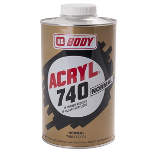 Acryl Normal 740 растворитель BODY (Боди), уп. 0,5 л