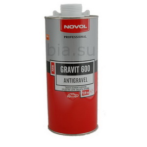 Антигравий NOVOL (Новол) GRAVIT MS 600 белый, уп. 1,8 кг