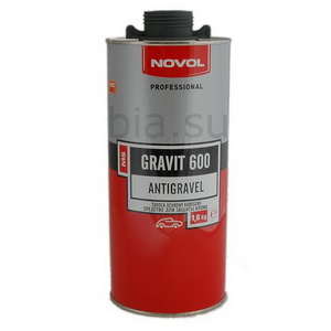 Антигравий NOVOL (Новол) GRAVIT MS 600 черный, уп. 1,8 кг