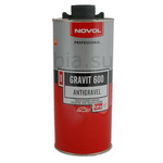Антигравий NOVOL (Новол) GRAVIT MS 600 черный, уп. 1,8 кг