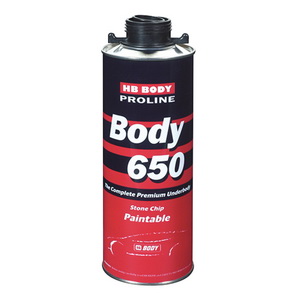 Антикор BODY (Боди) 650 Proline (черный), уп. 1 кг