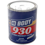 Антикоррозийное покрытие BODY (Боди) 930 (черный) мастика антикор-антигравий, уп. 2,5 кг