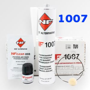 Набор для вклейки стекол NF 1007, DOW - Замена стекла, оборудование, инструмент, Ремонт стекол, Полировка стекол. Защитная пленка ClearPlex. Тонировочная пленка.