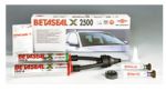 Набор для вклейки стекол BETASEAL X 2500 с двухкомпонентным клеем, DOW, 309352