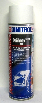 Антигравий 441 Dinitrol (аэрозоль 0.5 л.), 11025 - Замена стекла, оборудование, инструмент, Ремонт стекол, Полировка стекол. Защитная пленка ClearPlex. Тонировочная пленка.