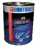 Антикоррозийный материал для днища автомобиля 479 Dinitrol (банка 1 л.), 11173