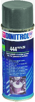 Грунтовка 444 Dinitrol (аэрозоль 0.4 л.), 14079 - Замена стекла, оборудование, инструмент, Ремонт стекол, Полировка стекол. Защитная пленка ClearPlex. Тонировочная пленка.