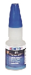Клей цианоакрилатно-кислый, быстросохнущий супер-сильный клей 455 / 801 Dinitrol (бутылка 0.02 кг.) прозрачный, 12084