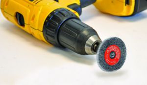 Насадка на дрель для удаления краски и ржавчины, грубая, 7.5 см, Equalizer, 70603 - Замена стекла, оборудование, инструмент, Ремонт стекол, Полировка стекол. Защитная пленка ClearPlex. Тонировочная пленка.