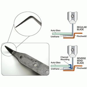 Лезвия UltraWiz со специальным углом атаки, 1-1/2" (10 шт.), Equalizer, 5204М - Замена стекла, оборудование, инструмент, Ремонт стекол, Полировка стекол. Защитная пленка ClearPlex. Тонировочная пленка.
