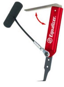 Ручной нож Quicknife SL, ширина рукояти 1-1/4" , Equalizer, BQS257 - Замена стекла, оборудование, инструмент, Ремонт стекол, Полировка стекол. Защитная пленка ClearPlex. Тонировочная пленка.