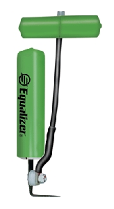 Ручной нож с лезвием 1-1/2" и зеленым неопреновым покрытием рукоятки, Equalizer, MB1278 - Замена стекла, оборудование, инструмент, Ремонт стекол, Полировка стекол. Защитная пленка ClearPlex. Тонировочная пленка.