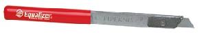 Нож PipeKnife™ с неопреновым покрытием рукоятки, для вырезания стекла изнутри, общая длина 14”, длина держателя лезвия 6-1/2”, Equalizer, SI1412 - Замена стекла, оборудование, инструмент, Ремонт стекол, Полировка стекол. Защитная пленка ClearPlex. Тониров