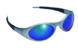 Защитные очки солнцезащитные с голубыми линзами, Equalizer, JB1219 - Замена стекла, оборудование, инструмент, Ремонт стекол, Полировка стекол. Защитная пленка ClearPlex. Тонировочная пленка.