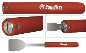 Алюминиевая рукоятка для лезвий Express®, длина 8-1/2", лезвие ставится на глубину от 3/4" до 3-3/4", Equalizer, MEH234 - Замена стекла, оборудование, инструмент, Ремонт стекол, Полировка стекол. Защитная пленка ClearPlex. Тонировочная пленка.