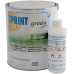 F18 Грунт ПЭ Sprint Шпатлевка жидкая Spray, уп. 3л/4,8кг, F1877520G1