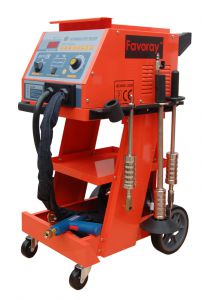 Сварочный аппарат точечной сварки (5400А/380в) Spot welder 8000/9540 Favoray - Замена стекла, оборудование, инструмент, Ремонт стекол, Полировка стекол. Защитная пленка ClearPlex. Тонировочная пленка.