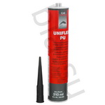 Герметик полиуретановый CarSystem Uniflex PU черный, уп.0.31л.