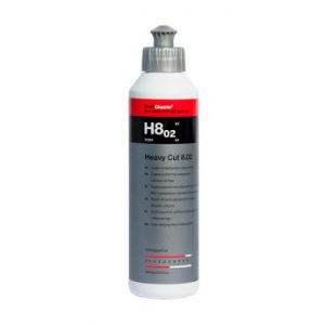 Абразивная шлифовальная паста Heavy Cut 8.02 (250 мл.) Koch Chemie - Замена стекла, оборудование, инструмент, Ремонт стекол, Полировка стекол. Защитная пленка ClearPlex. Тонировочная пленка.