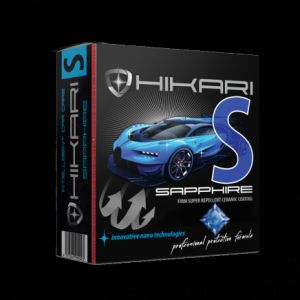 Жидкое стекло Hikari Sapphire (30 мл.) - Замена стекла, оборудование, инструмент, Ремонт стекол, Полировка стекол. Защитная пленка ClearPlex. Тонировочная пленка.