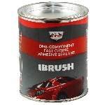 Герметик кузовной под кисть Ibrush Grey, (1 кг.), ISISTEM, IS-IBR-1000-Grey