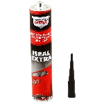 Герметик Iseal Extra Black для кузова, (310 мл.), ISISTEM, IS-ISLE-310-Black