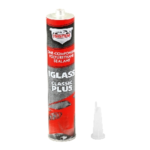 Клей-герметик Iglass Classic Plus для автостекол, (310 мл.), ISISTEM, IS-IGL-310-ACP - Замена стекла, оборудование, инструмент, Ремонт стекол, Полировка стекол. Защитная пленка ClearPlex. Тонировочная пленка.