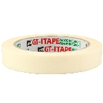 40м х 19мм Малярная бумажная лента GT Itape white 40C, ISISTEM