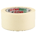 40м х 50мм Малярная бумажная лента GT Itape white 40C, ISISTEM